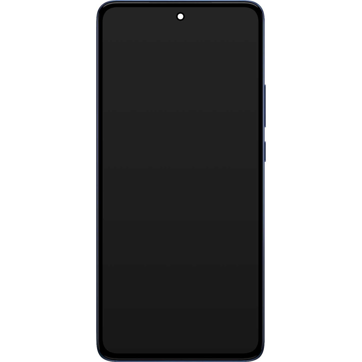 Touchscreen Display Motorola Edge 30, with Frame, Meteorite Gray, Service Pack 5D68C20584