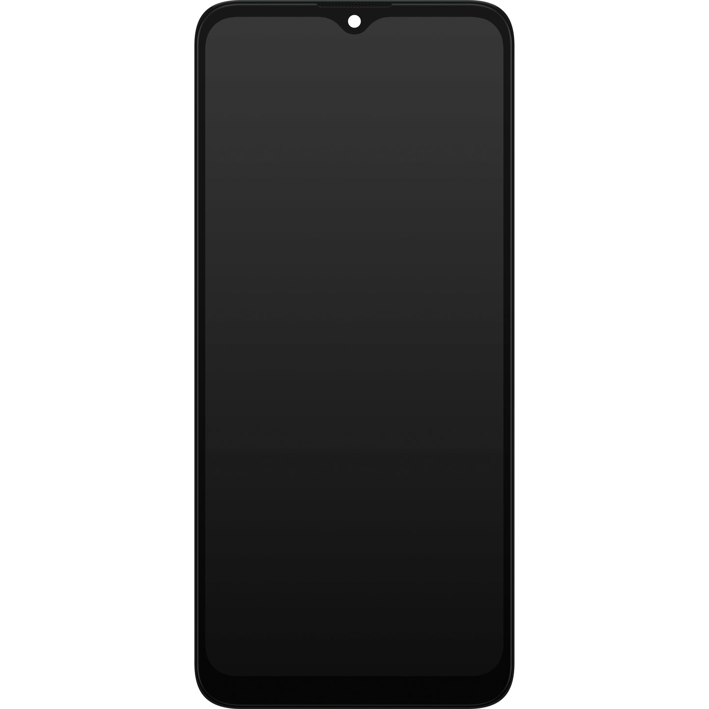 Motorola Moto Moto E7i Power / E7 Power Touchscreen Display, with Frame, Black, Service Pack 5D68C18235