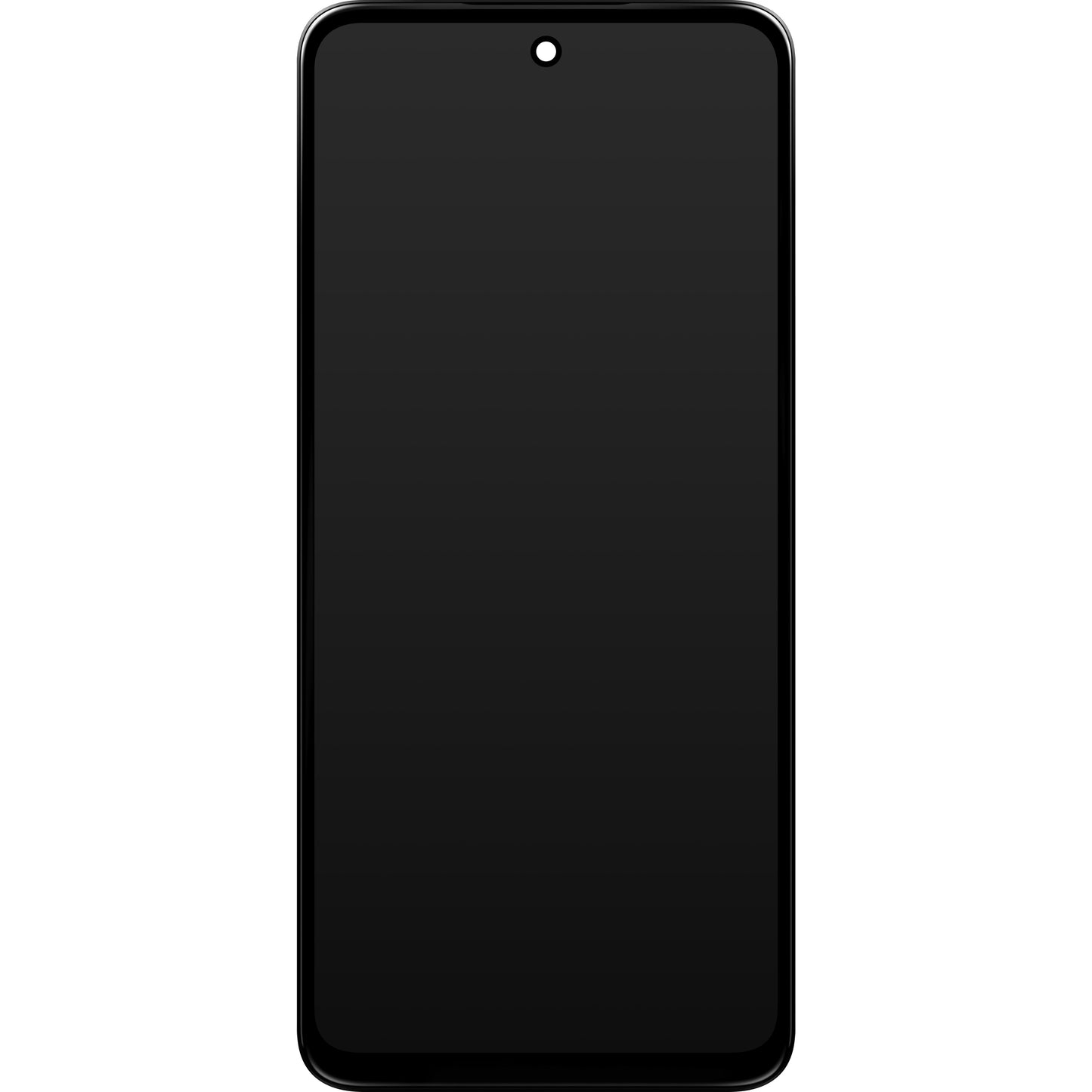 Motorola Moto Moto G53 Touchscreen Display, with Frame, Black, Service Pack 5D68C22150