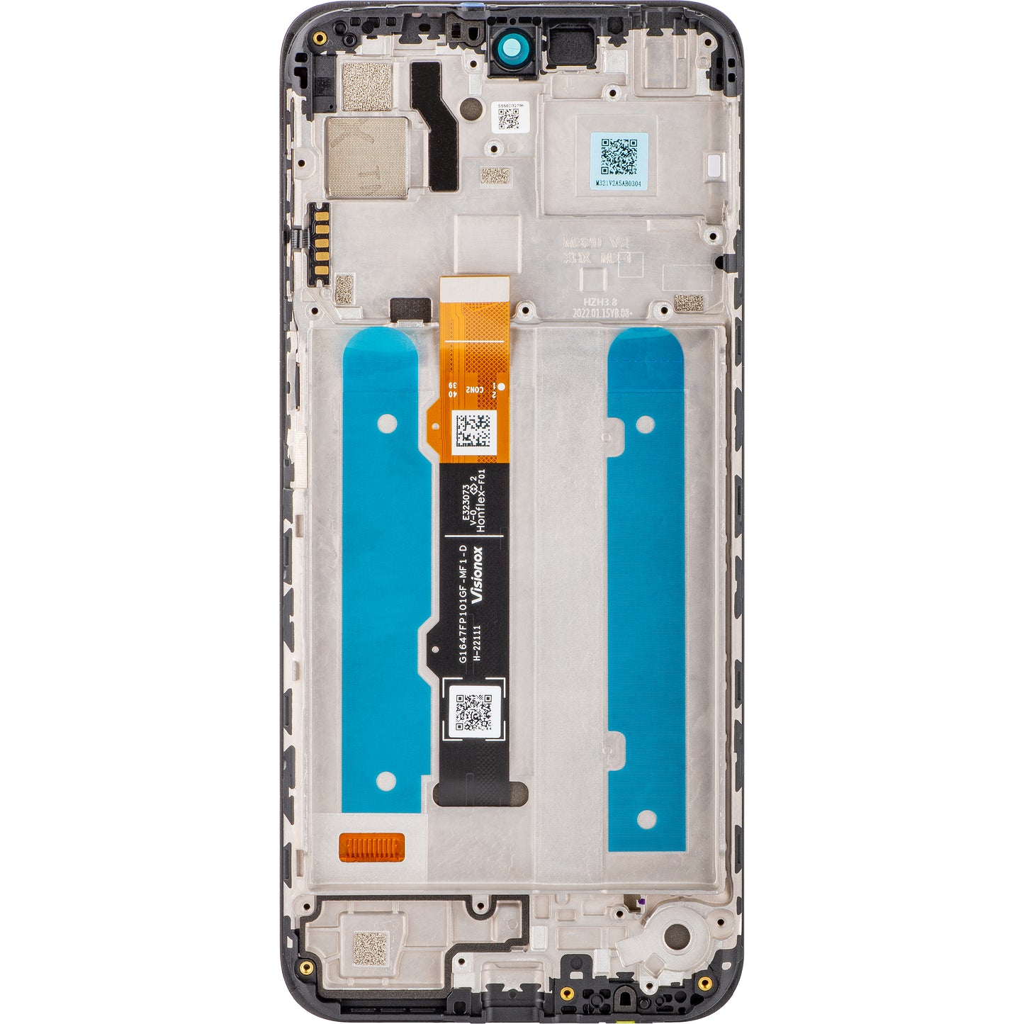 Touchscreen Display Motorola Moto G31 (XT2173-3), with Frame, Black, Service Pack 5D68C19989