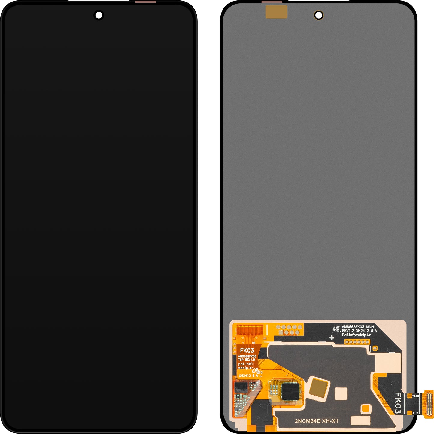 MP Touchscreen Display compatible with Realme 14T / 14, OLED Version