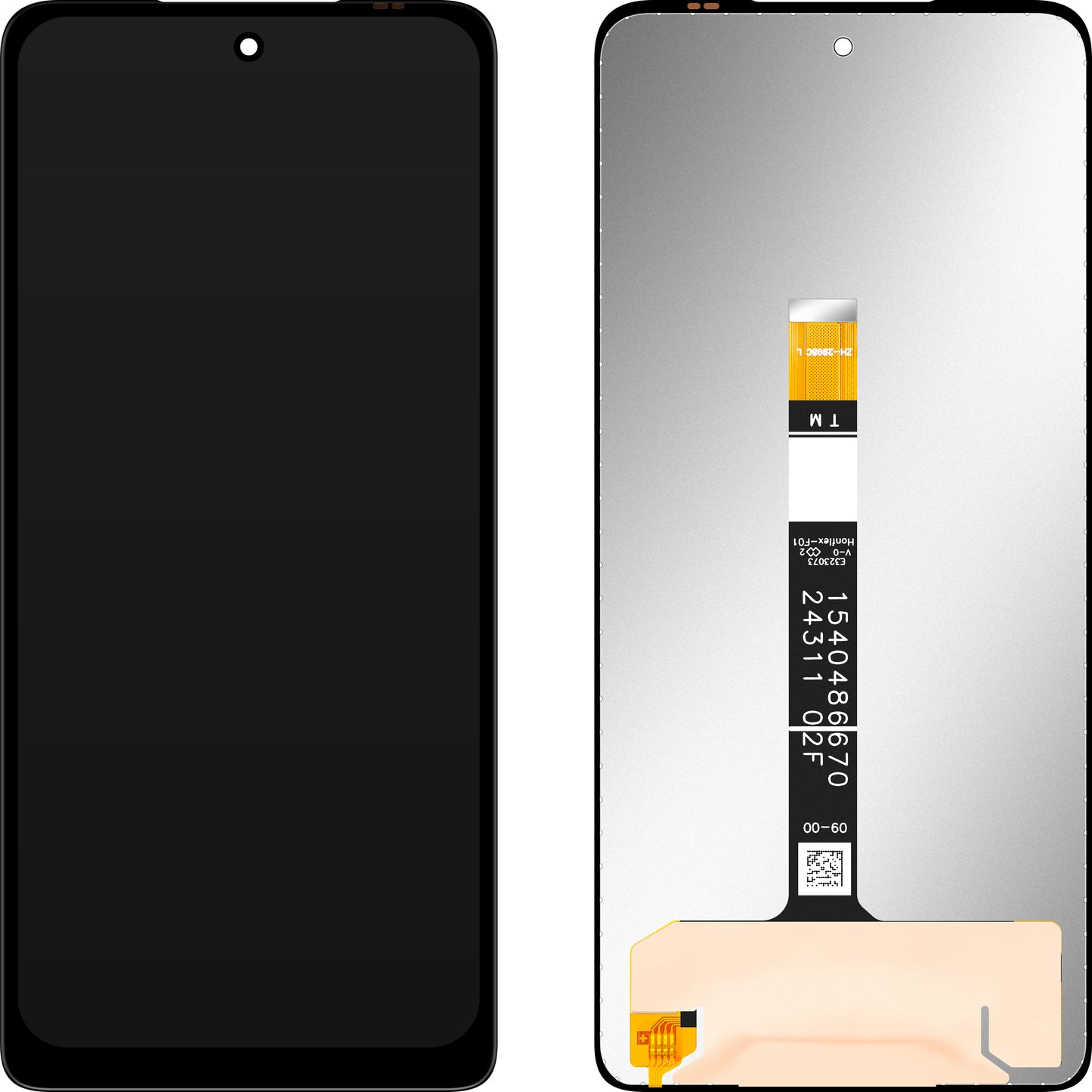 MP Touchscreen Display compatible with Motorola Moto G75