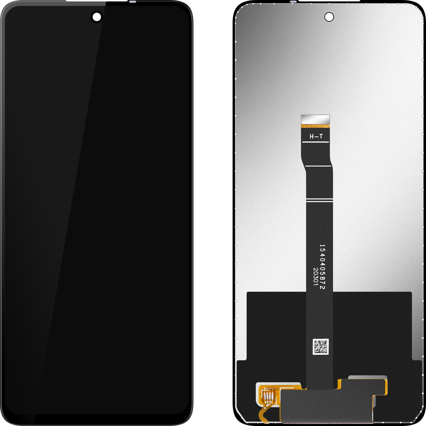 MP Touchscreen Display compatible with Huawei P smart 2021 / Y7a