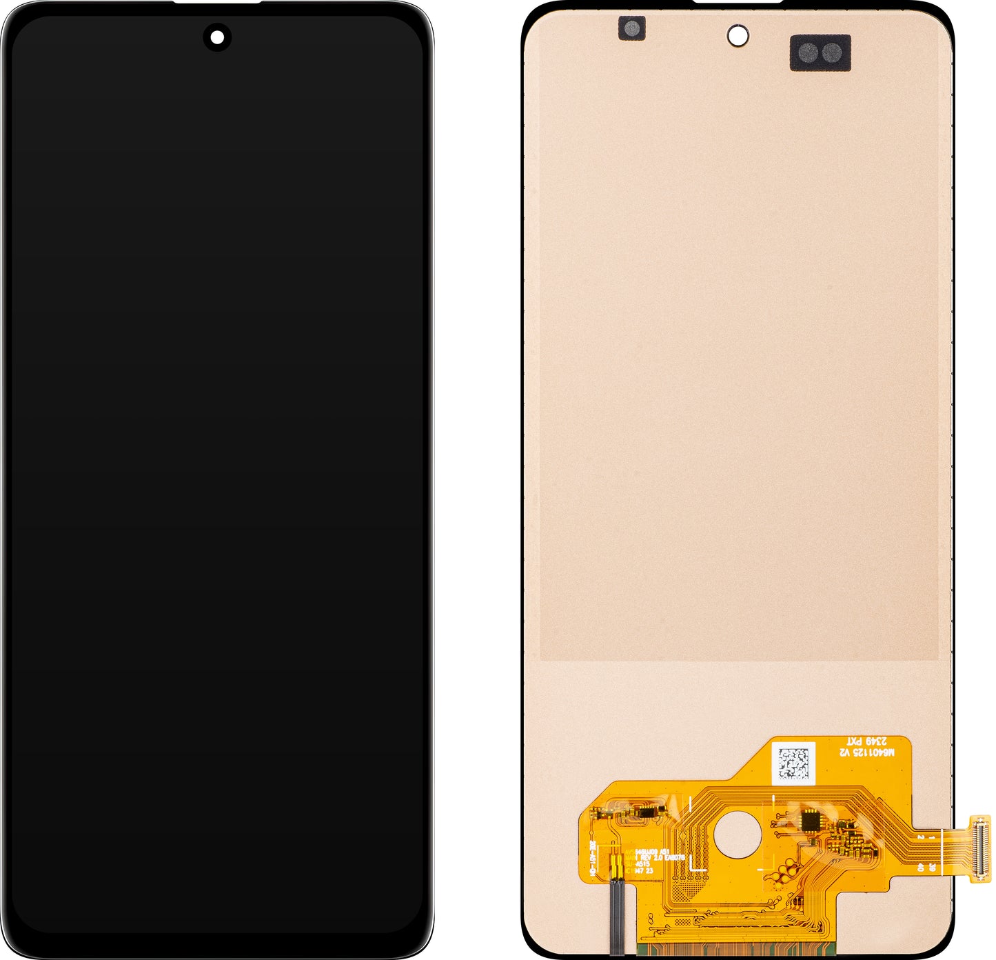 Touchscreen MP display compatible with Samsung Galaxy A51 A515