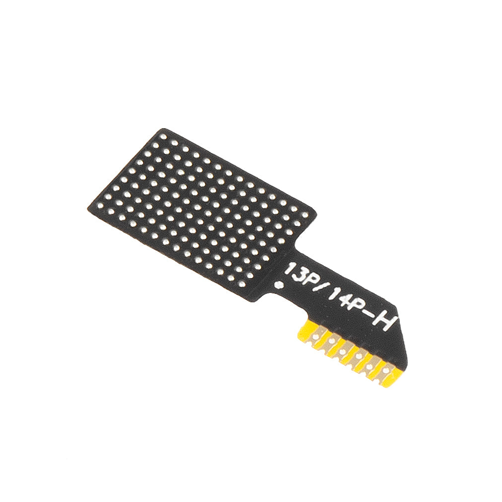 MP Touchscreen Display compatible with Apple iPhone 14 Pro, with Frame, Soft OLED IC Movable 120Hz FHD Version, Black