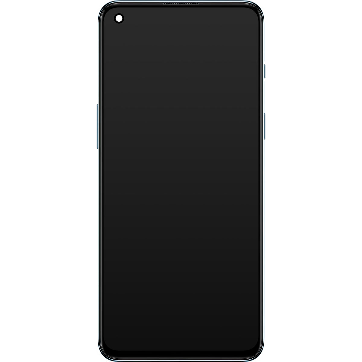 OnePlus Nord 2 5G Touchscreen Display, with Frame, Gray (Gray Sierra), Service Pack 2011100360