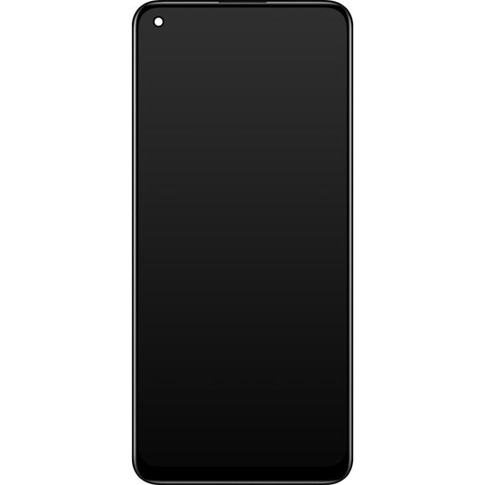 Realme 8 Pro Touchscreen Display Realme 8 Pro, with Frame, Black, Service Pack 4130052