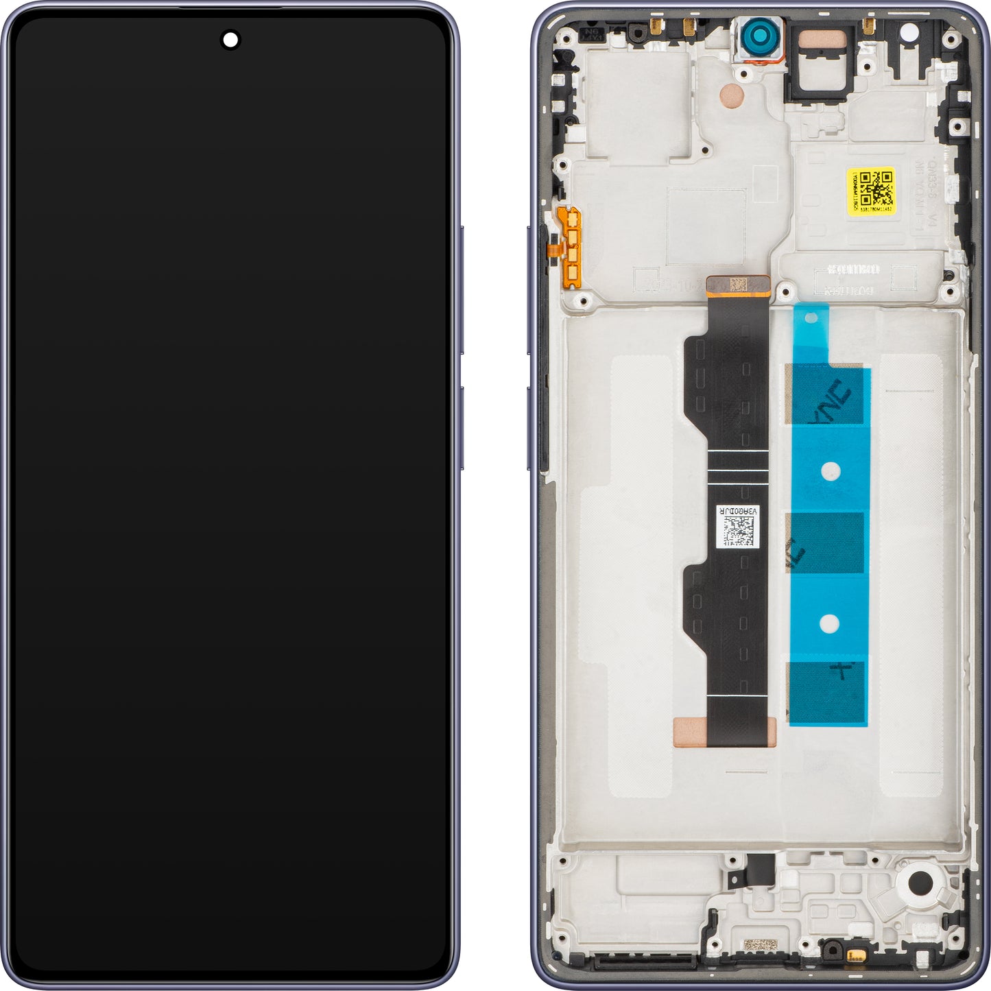 Xiaomi Poco M6 Pro 4G Display with Touchscreen, with Frame, Purple, Swap 5600020N6P00