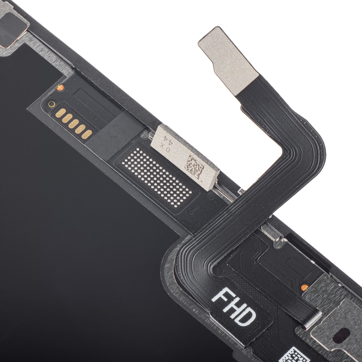 ZY Touchscreen Display for Apple iPhone 12 / 12 Pro, with Frame, In-Cell IC Movable LCD Version, Black