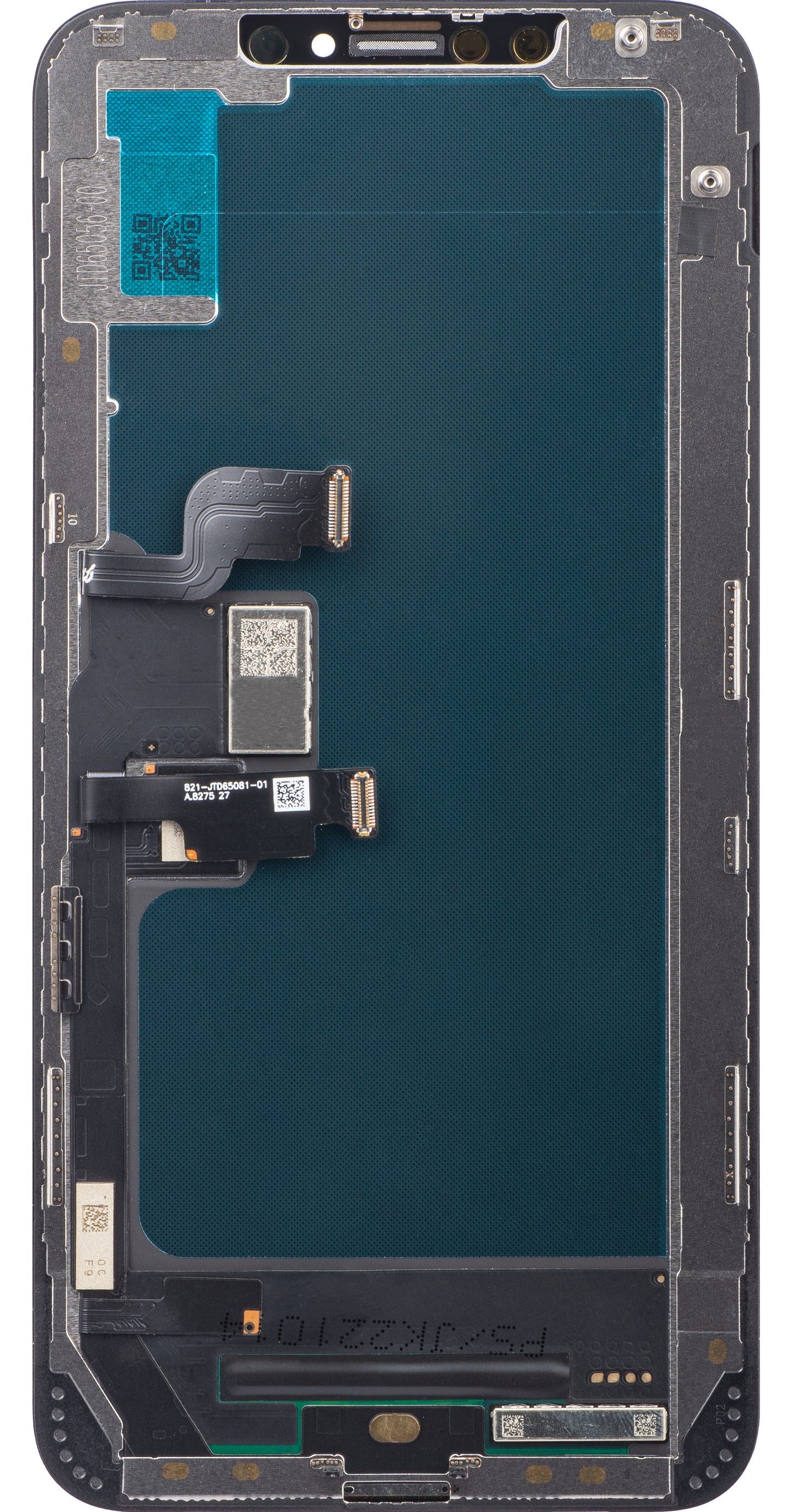 Touchscreen Display JK for Apple iPhone XS Max, with Frame, In-Cell LCD Version, Black