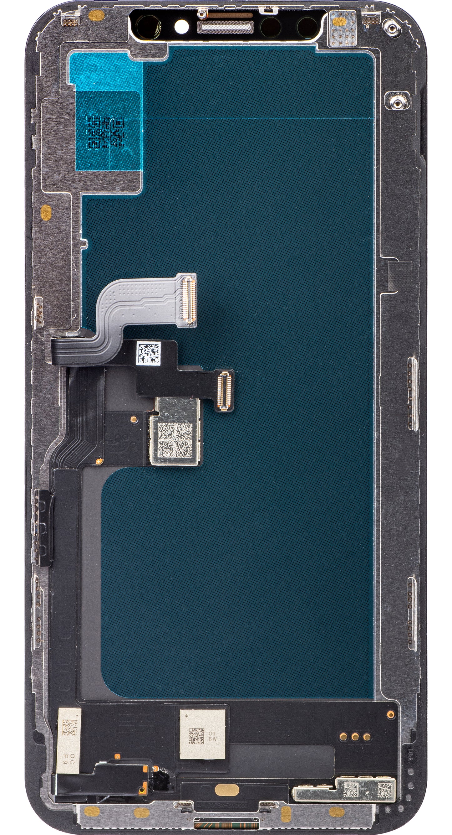 Touchscreen Display JK for Apple iPhone XS, with Frame, In-Cell LCD Version, Black