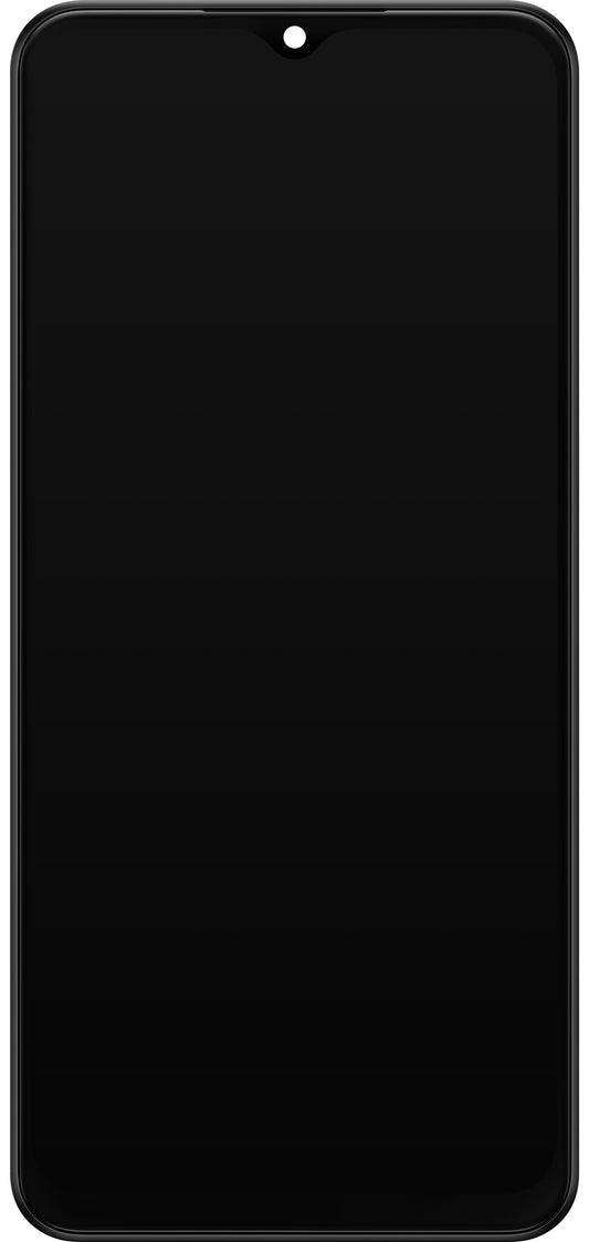 Samsung Galaxy Galaxy A23 5G A236 Touchscreen Display with Frame, Black, Service Pack GH82-29734A