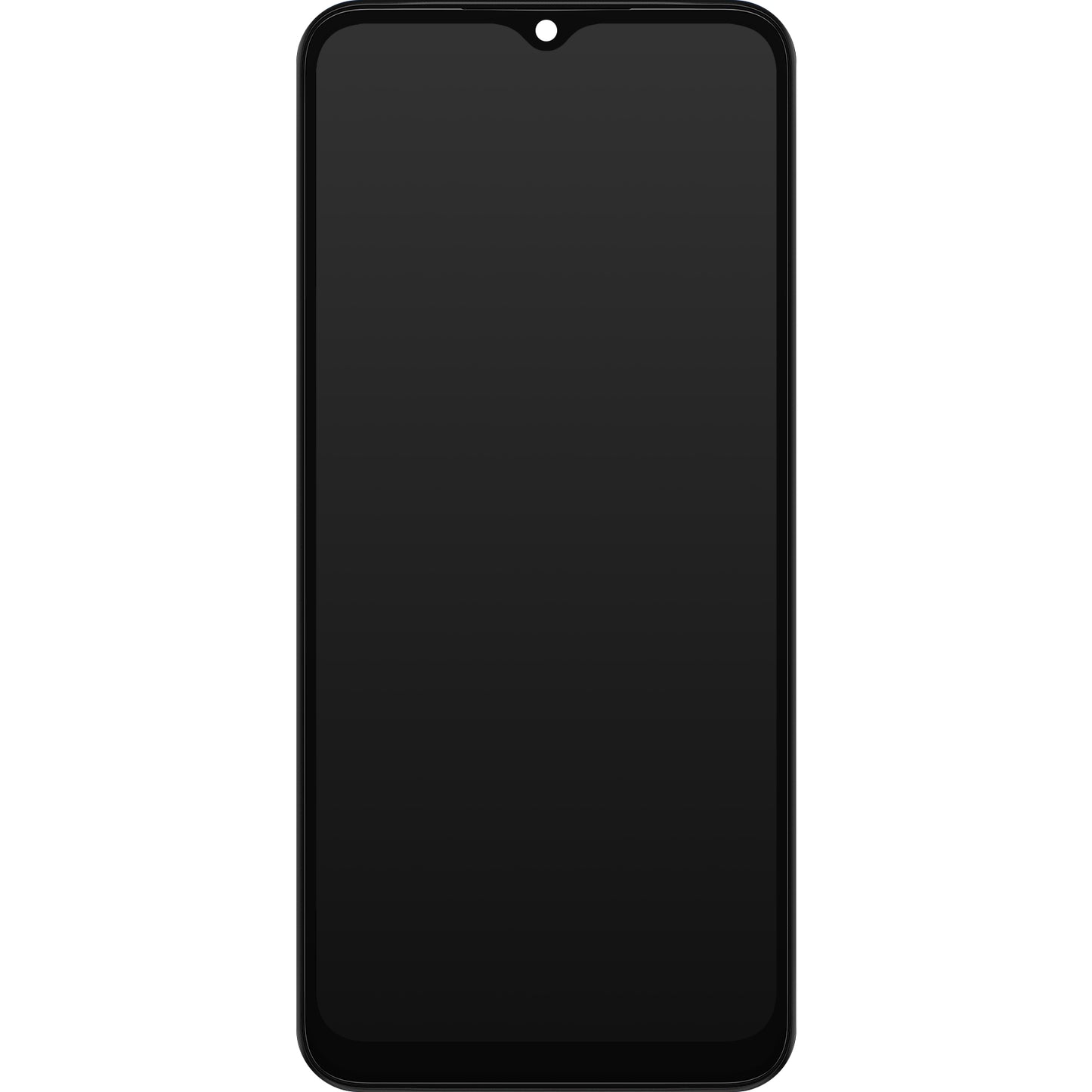 Touchscreen Display with Touchscreen Samsung Galaxy A03 Core A032, with Frame, Black, Service Pack GH81-21711A