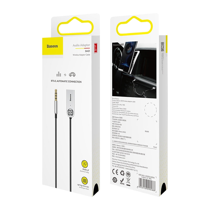 Baseus BA01 CABA01-01 Bluetooth Receiver