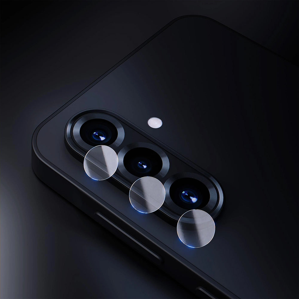 Back Camera Protection Film 3MK Protection for Apple iPhone 17 Pro, Flexible Glass, Set of 4 pieces, Transparent
