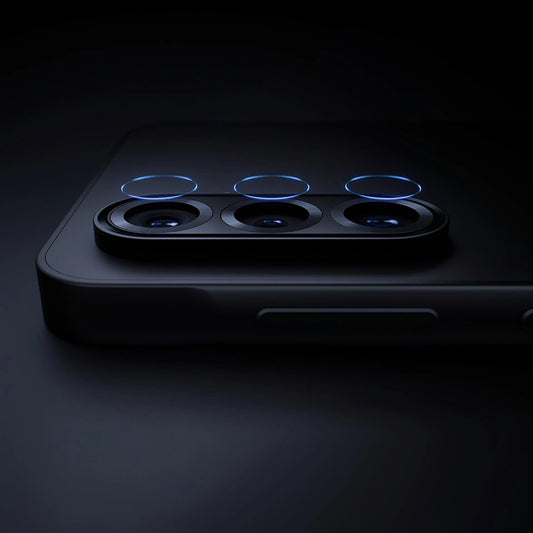 Rear Camera Protection Film 3MK Protection Pro for Apple iPhone 17, Tempered Glass, Transparent