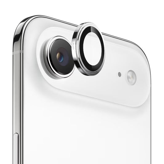 Blueo Sapphire Crystal Rear Camera Protection Film for Apple iPhone 17 Air, Tempered Glass, Silver