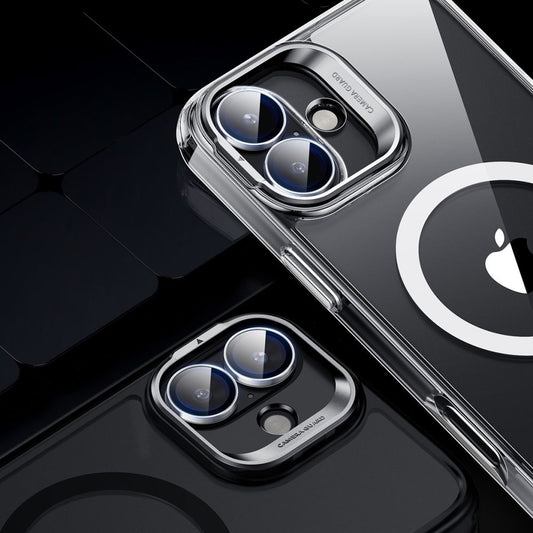 ESR Armorite Rear Camera Protection Film for Apple iPhone 17 / 16 Plus / 16, Tempered Glass, Transparent