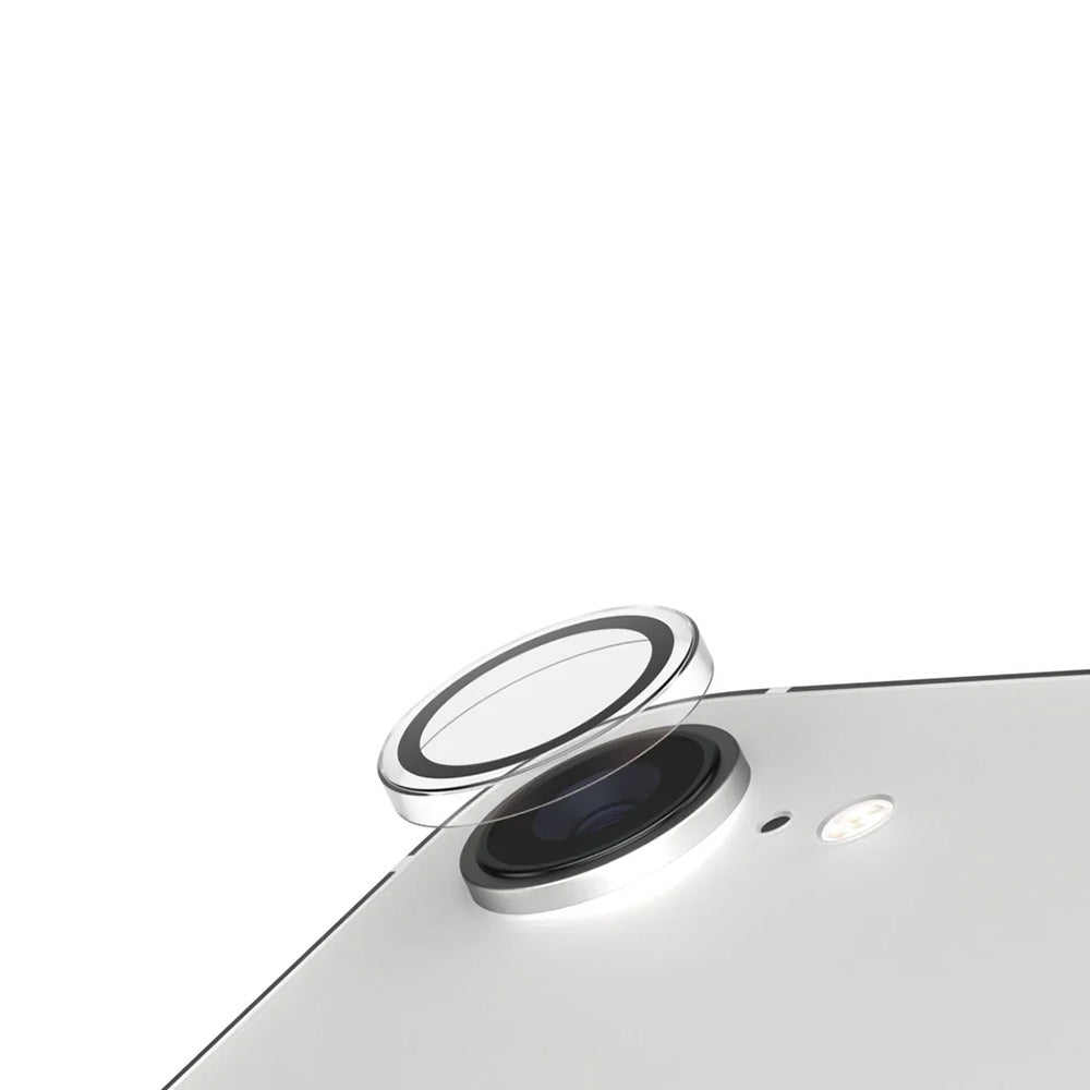 PanzerGlass Safe Rear Camera Protection Film for Apple iPhone 17e / 16e, Tempered Glass, Transparent