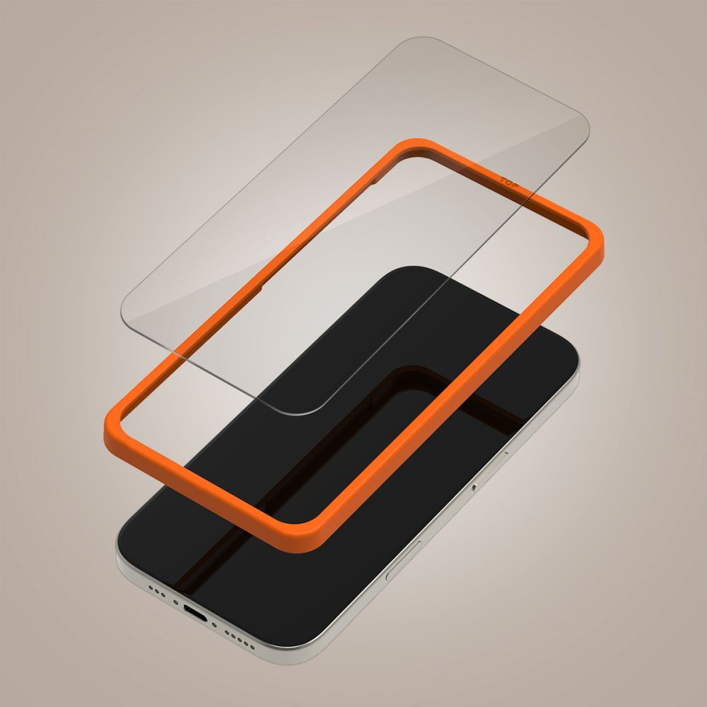 Tech-Protect Supreme Back Screen and Camera Protective Film for Apple iPhone 16 Plus, Glass Protected, Full Glue