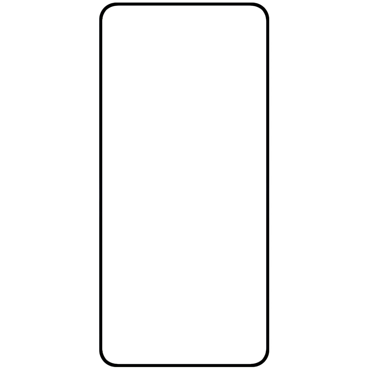 OEM Screen Protector Film for Samsung Galaxy A56 A566, Tempered Glass, Full Glue, 5D, Black