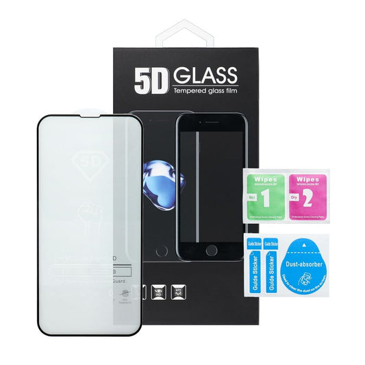 OEM Privacy Screen Protector for Apple iPhone 17 Air, Tempered Glass, Full Glue, 5D