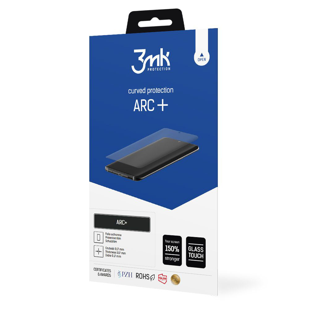 3MK ARC+ Screen Protector for Samsung Galaxy S25 FE, Plastic