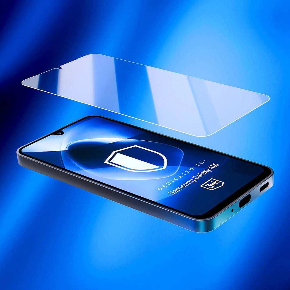 Screen Protection Film 3MK FlexibleGlass for Apple iPhone 17 Pro Max, Flexible Glass, Full Glue