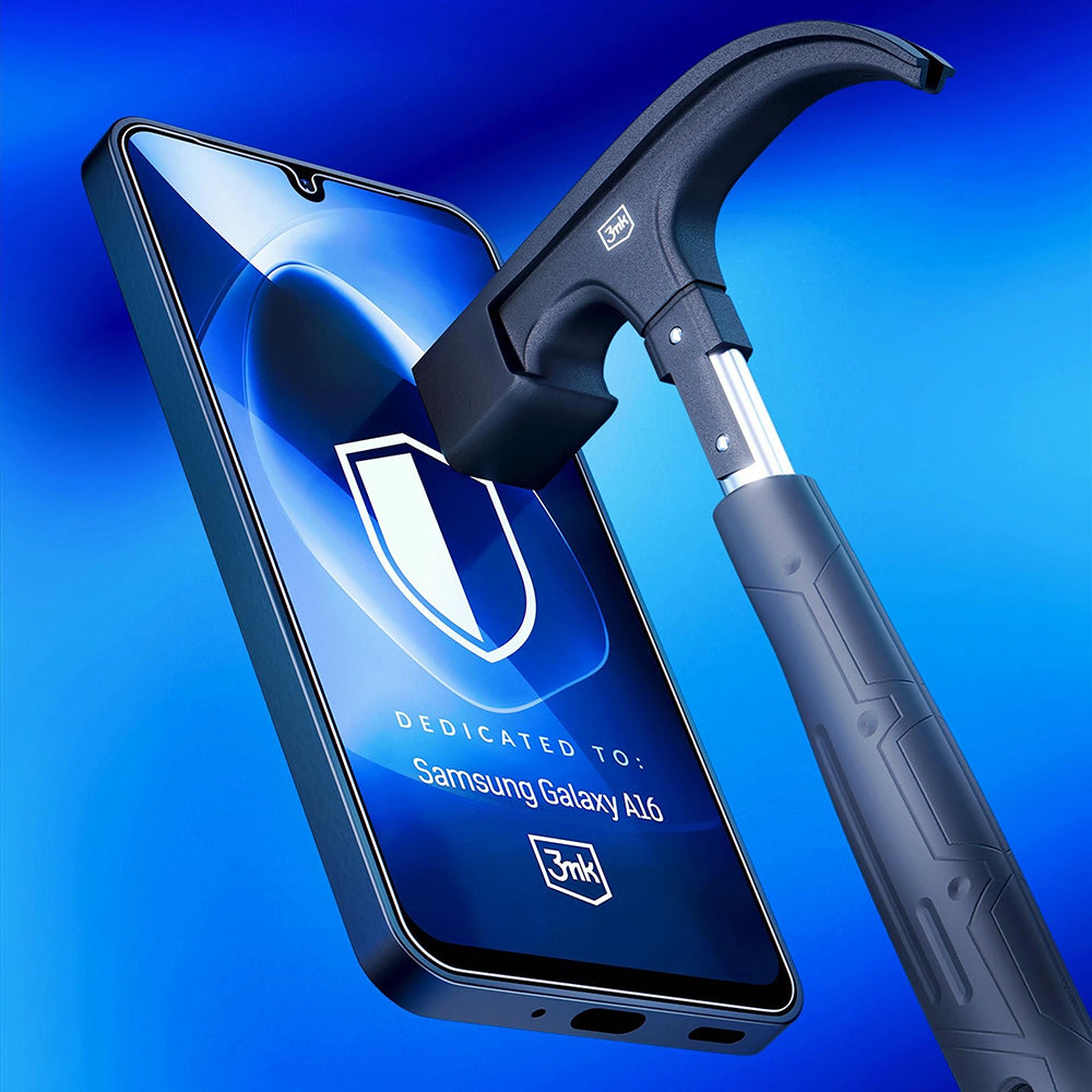 Screen Protection Film 3MK FlexibleGlass for Apple iPhone 17 Pro Max, Flexible Glass, Full Glue