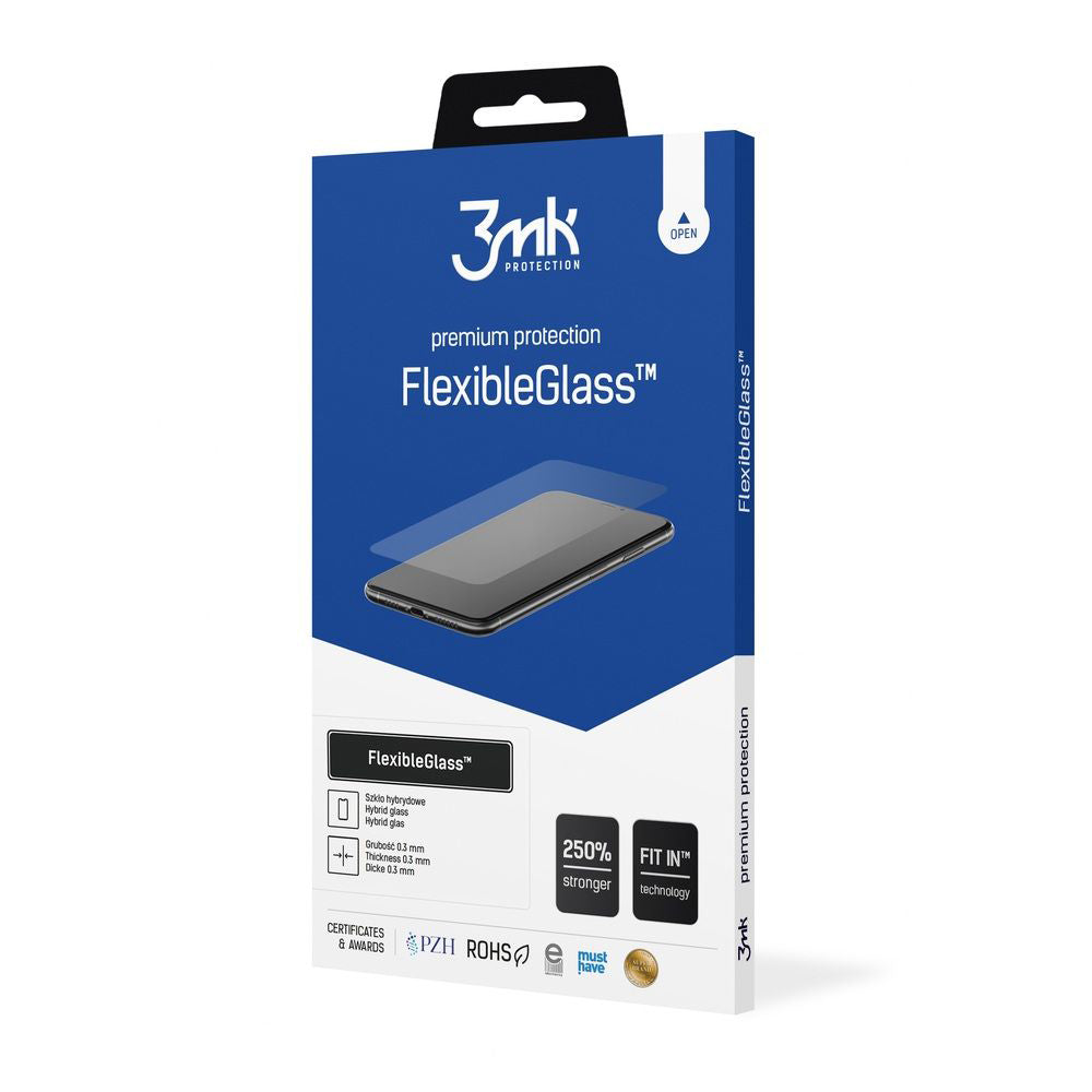 3MK FlexibleGlass Screen Protector for OnePlus 15, Flexible Glass, Full Glue