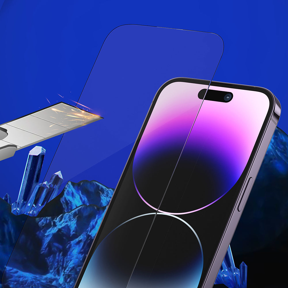 Blueo Sapphire Applicator Pro Screen Protector for Apple iPhone 17 Air, Tempered Glass, Full Glue
