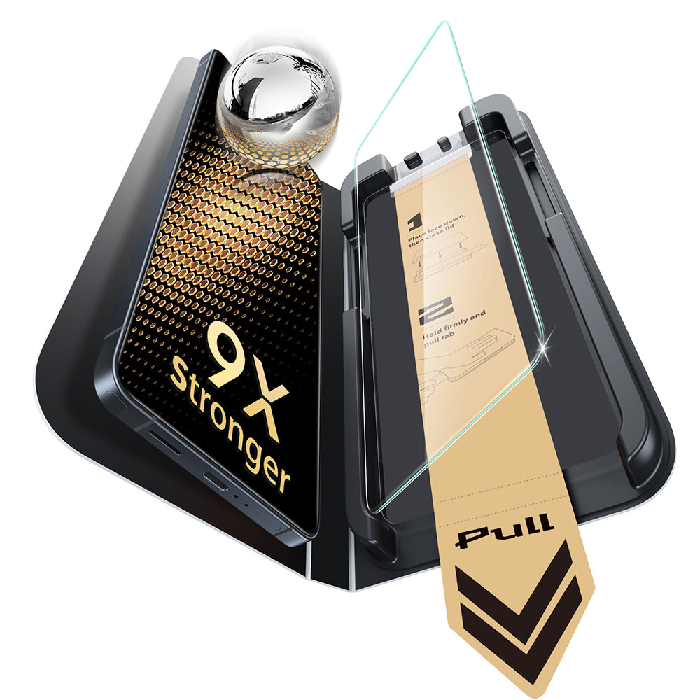 ESR UltraFit Armorite Pro Screen Protector for Samsung Galaxy S26 Ultra S948, Tempered Glass, Full Glue