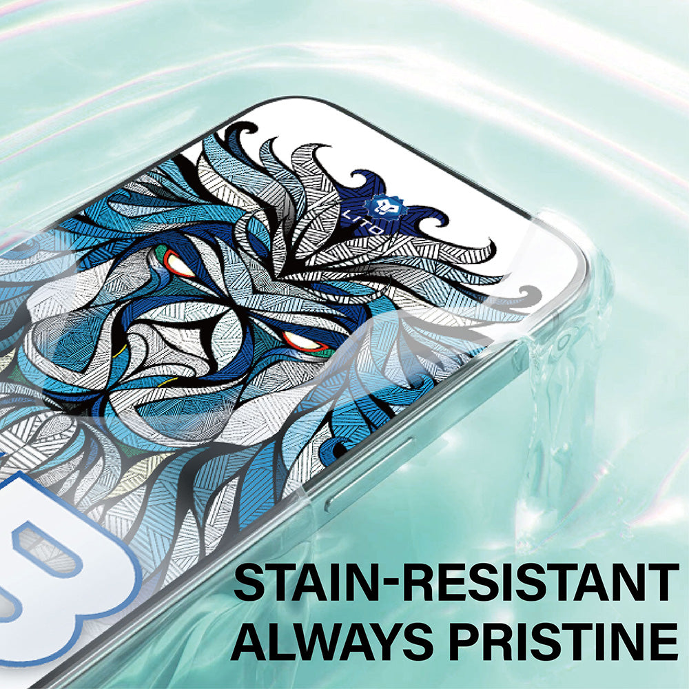 Lito NB Screen Protector for Apple iPhone 17 Pro, Tempered Glass, Full Glue, Black