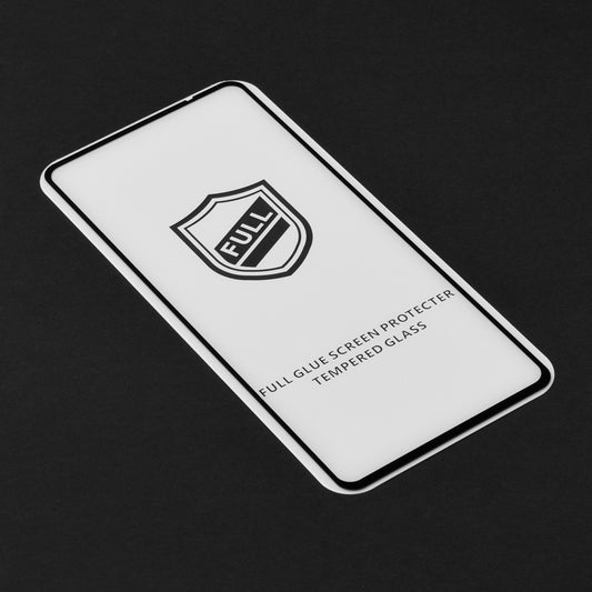 Lito Screen Protector Film for Samsung Galaxy A52s 5G A528 / A52 5G A526 / A52 A525, Tempered Glass, Full Glue, 2.5D, Black