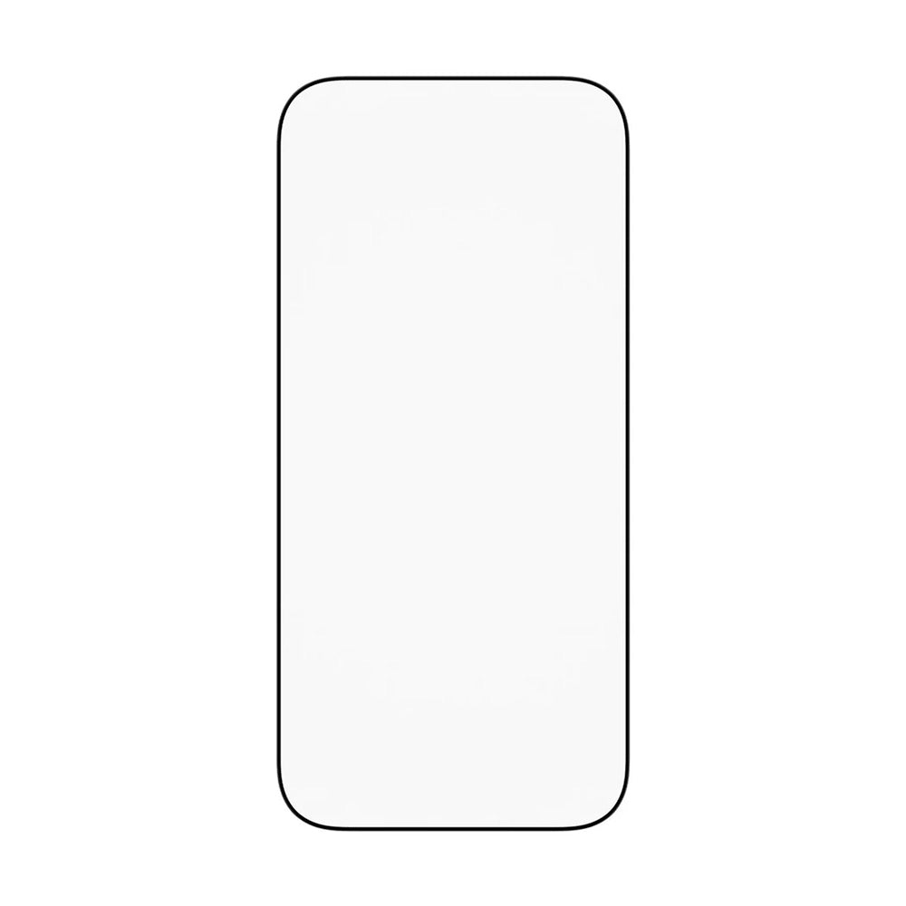 PanzerGlass Ultra-Wide Fit Fastfit Screen Protector for Apple iPhone 17 / 16 Pro, Tempered Glass, Full Glue, Black