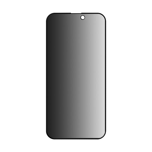 Anank 5X Reinforced 180 Privacy Screen Protector for Apple iPhone 17, Tempered Glass, Full Glue, 2.5D