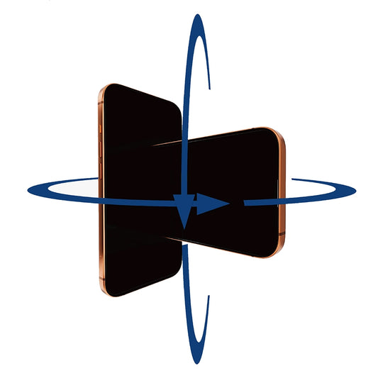 Anank 5X Reinforced 360 Privacy Screen Protector for Apple iPhone 17 Pro, Tempered Glass, Full Glue, 2.5D