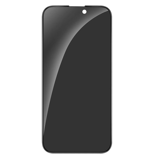 Anank 5X Reinforced Privacy Screen Protector Applicator for Apple iPhone 17 Pro Max, Tempered Glass, Full Glue, 2.5D