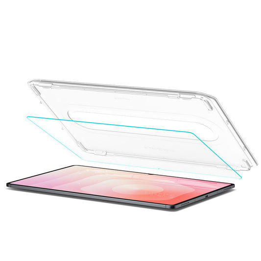 Screen Protector Spigen GlastR EZ FIT Pro for Samsung Galaxy Tab S11 Ultra, Tempered Glass, Full Glue