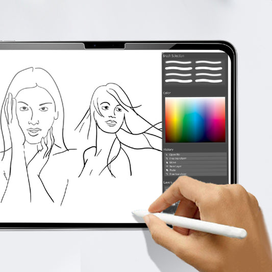 Techsuit ArmorGlass CrystalHD Screen Protector for Honor Pad 10 / 9, Tempered Glass, Full Glue, Set of 2 Pieces