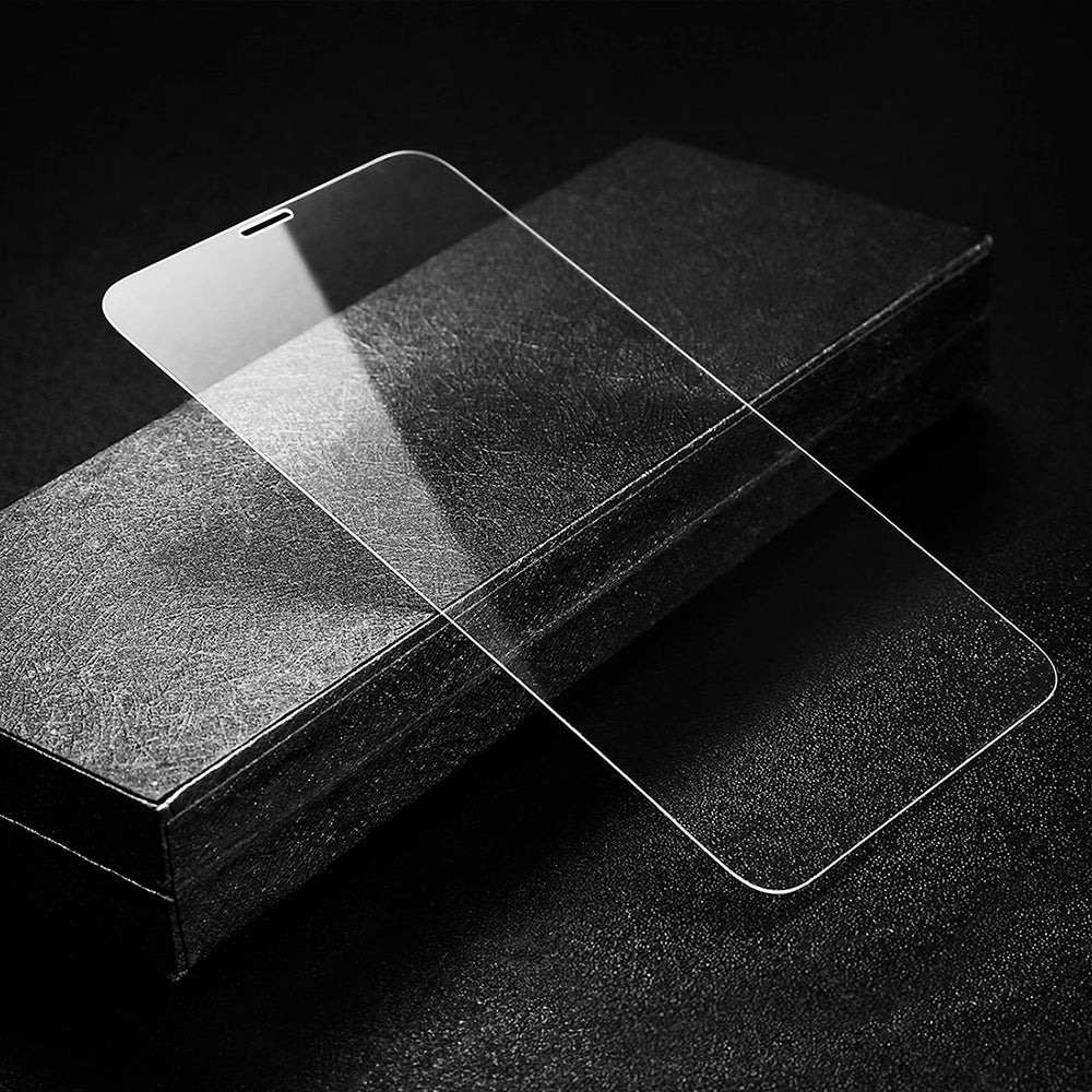 Techsuit Clear Vision Screen Protector for Motorola Edge 70, Tempered Glass, Full Glue