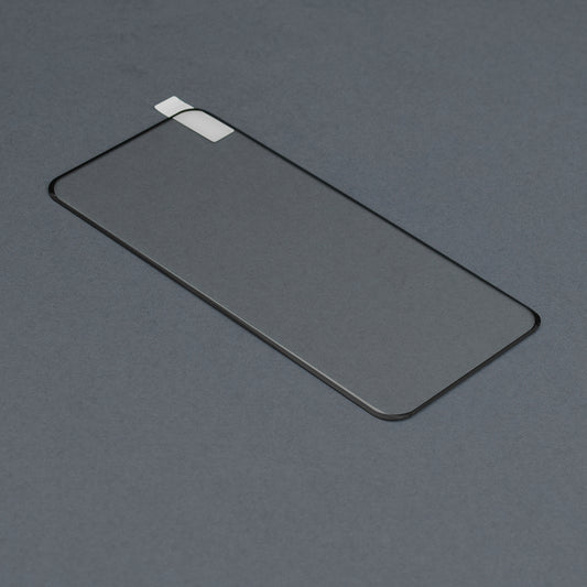 Techsuit Screen Protector Film for Oppo Reno10, Tempered Glass, Full Glue, 111D, Black