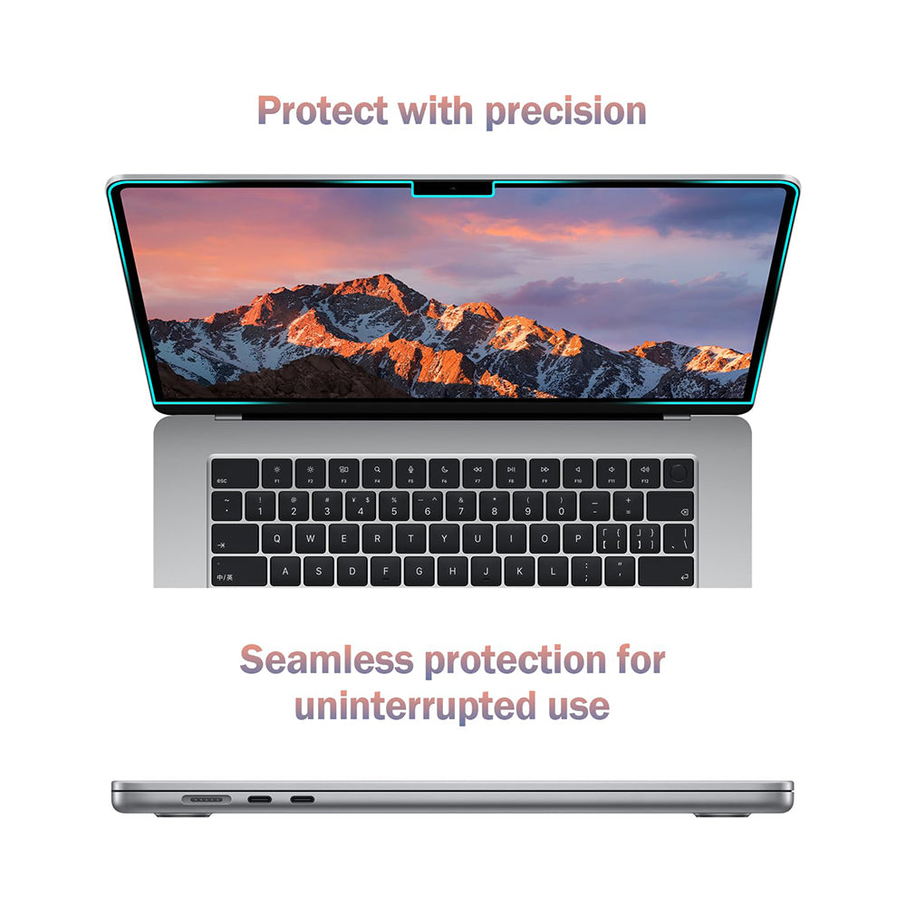 Techsuit VisionProX Anti Blue Light Screen Protector for Apple MacBook Air 13inch (2020) / (2018) / (2017), Plastic