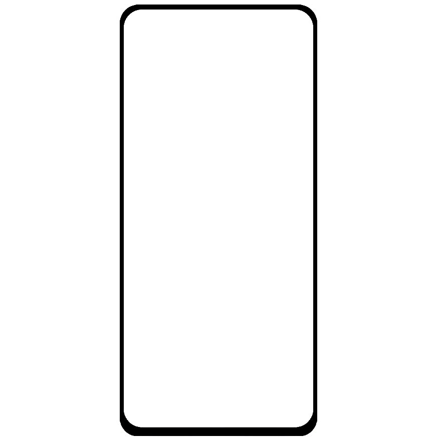 OEM Screen Protector Film for Samsung Galaxy S20 FE 2022 G781 / S20 FE 5G G781 / S20 FE G780, Tempered Glass, Full Glue, 5D, Black