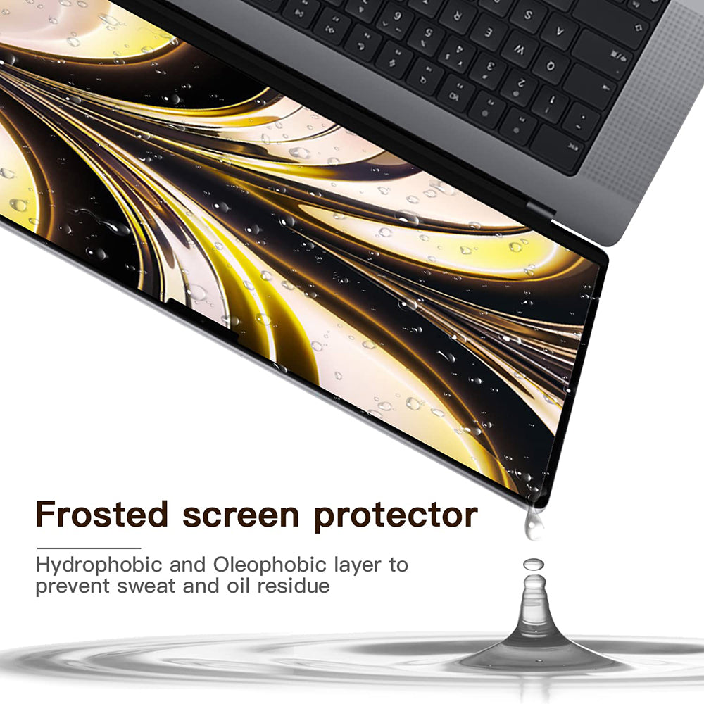 Matte Anti Blue Light Screen Protector Film Techsuit VisionProX for Apple MacBook Air 13inch (2024), Plastic