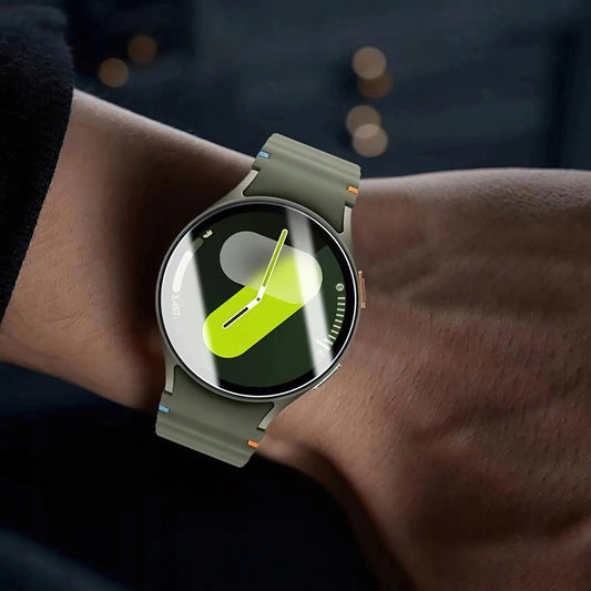 Tech-Protect Fit+ Protective Film for Huawei Watch GT 6 Pro, Set of 2 Pieces, Tempered Glass