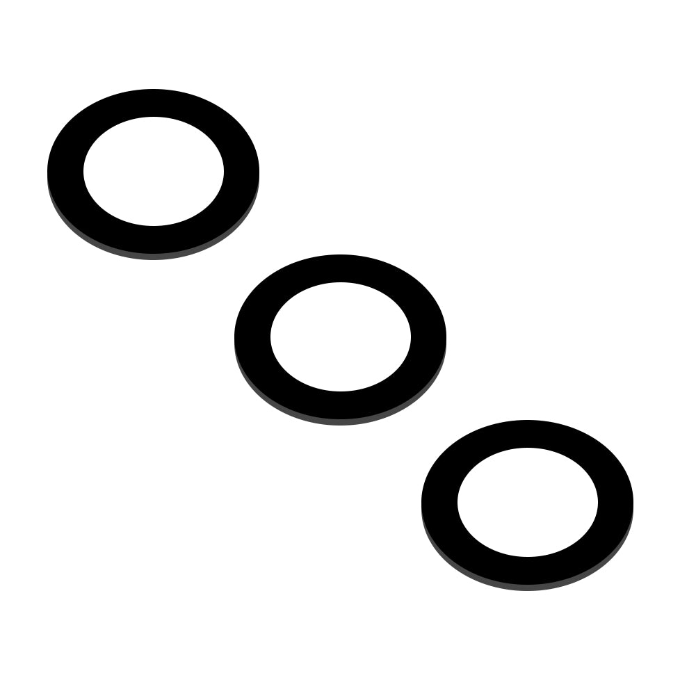 Samsung Galaxy S23 S911 Rear Camera Glass, Wide + UltraWide + Telephoto, Black