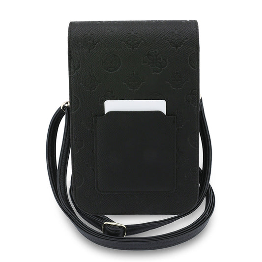 Universal Phone Bag, Guess, Grained Peony, Black