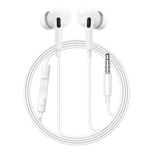 Handsfree 3.5mm Baseus Encok H18, White