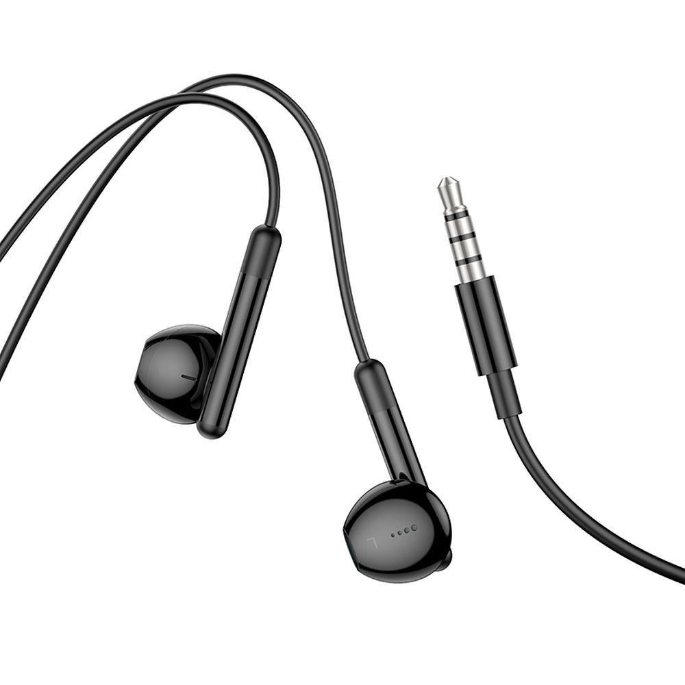 Handsfree 3.5mm HOCO M93, Black